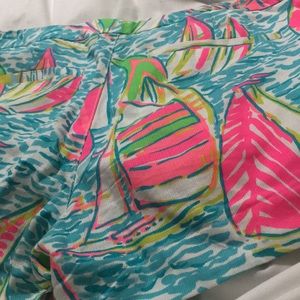 Lilly Pulitzer you gotta regatta shorts sz 4